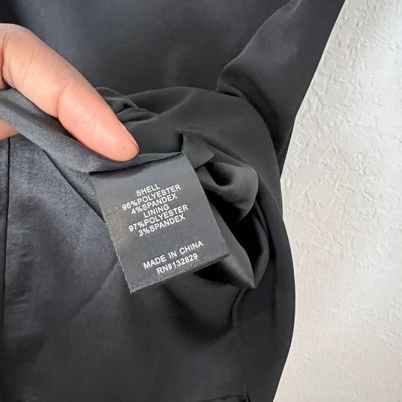 Lovers and Friends Racer Mini Dress in Black - Picture 7 of 9